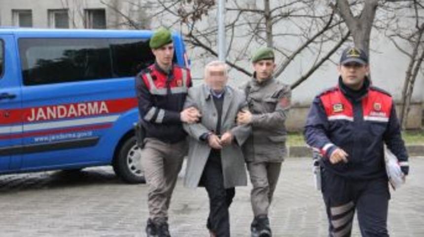Fet&ouml;&rsquo;den Aranan Şahıs Bah&ccedil;ede Fındık Fidanı Dikerken Yakalandı