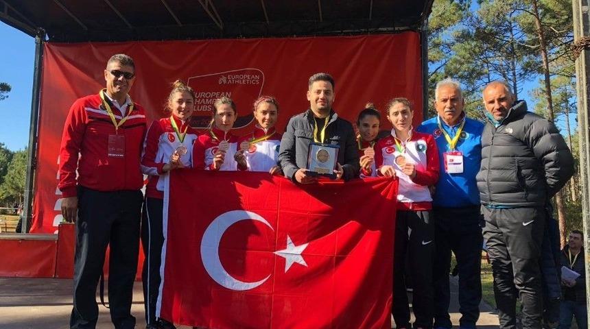 Bursa B&uuml;y&uuml;kşehir Avrupa &Uuml;&ccedil;&uuml;nc&uuml;s&uuml; Oldu