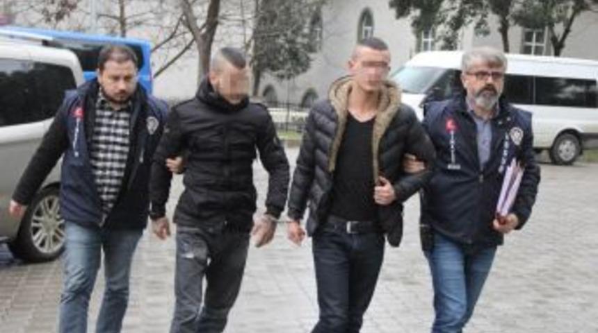 Samsun&rsquo;da Silahlı Yaralamaya 2 Tutuklama