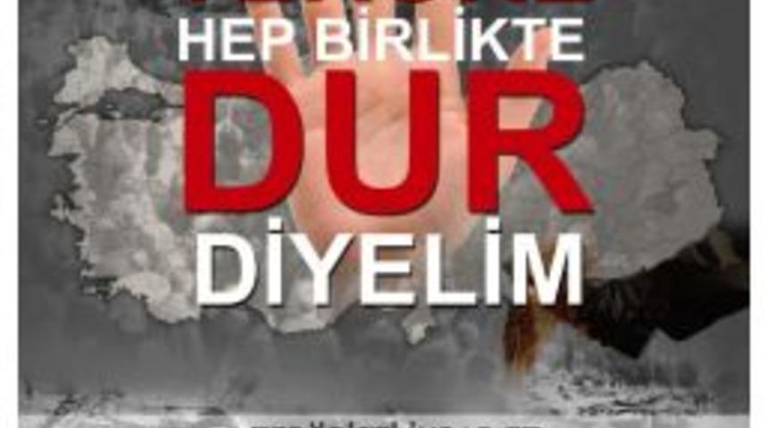 Mardin Emniyet M&uuml;d&uuml;rl&uuml;ğ&uuml;&rsquo;nden "ter&ouml;re Dur Diyelim" &Ccedil;ağrısı