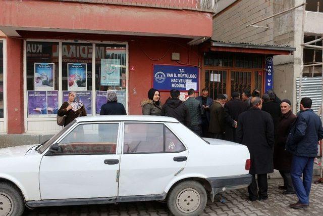 Van’da Bu Yıl 701 Kişi Kutsal Topraklara Gidecek