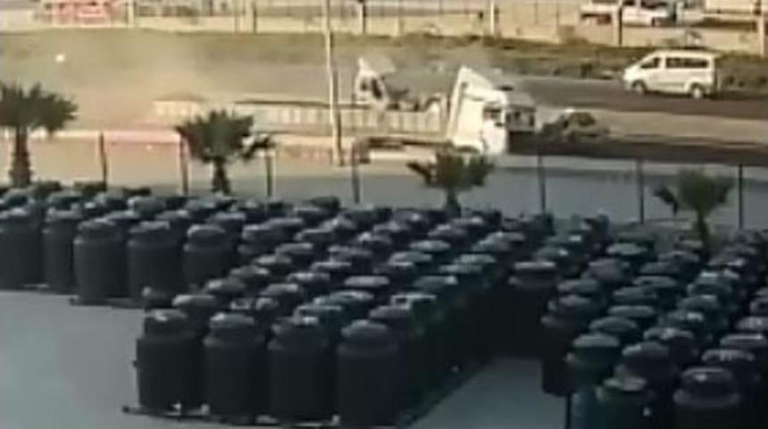 Turgutlu&rsquo;daki Feci Kazanın G&ouml;r&uuml;nt&uuml;leri Ortaya &Ccedil;ıktı