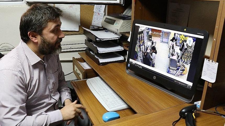 Tırnak&ccedil;ılık İle 25 Saniyede Bin Tl &Ccedil;aldı