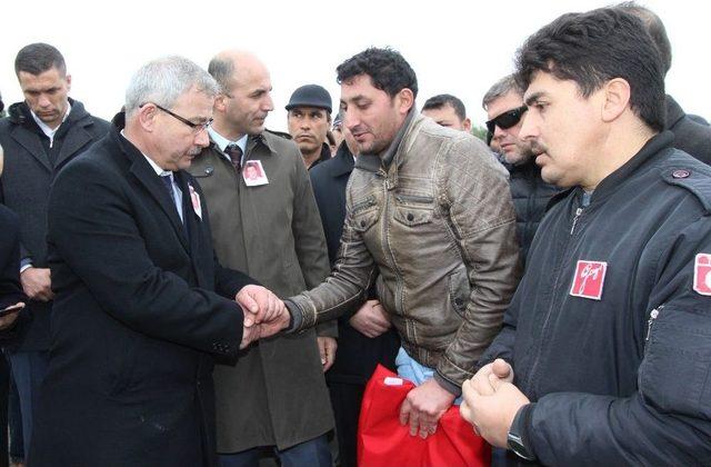 Vefat Eden Güneydoğu Gazisi Askeri Törenle Toprağa Verildi