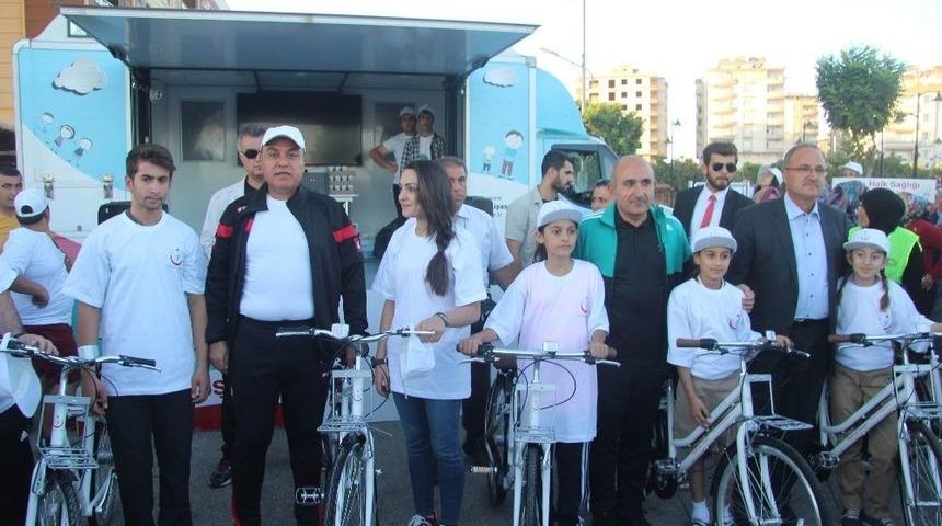 Kilisliler Sağlık İ&ccedil;in Y&uuml;r&uuml;d&uuml;