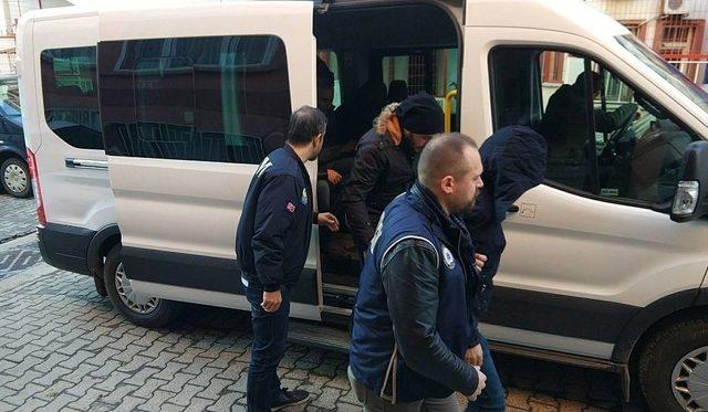 Tekirdağ’da Terör Propagandasına 3 Tutuklama