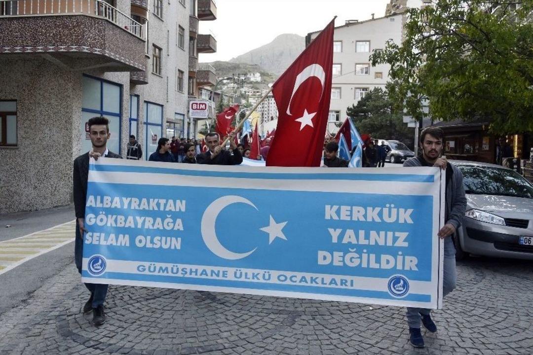G&uuml;m&uuml;şhane&rsquo;de Kerk&uuml;k Y&uuml;r&uuml;y&uuml;ş&uuml;