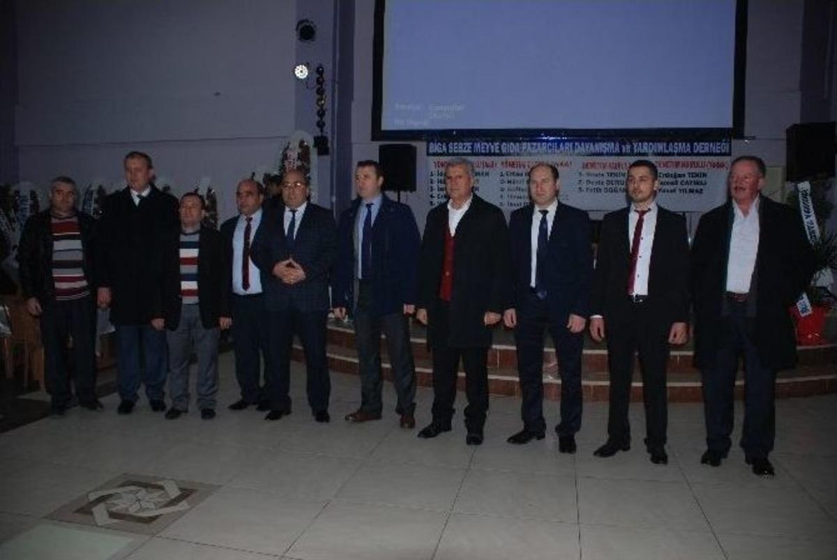 İdris Karaman 3. Kez Başkan Se&ccedil;ildi