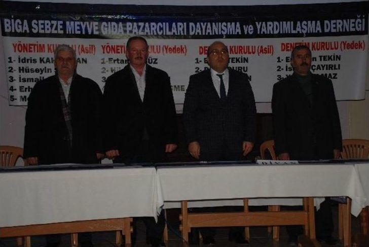 İdris Karaman 3. Kez Başkan Seçildi G1