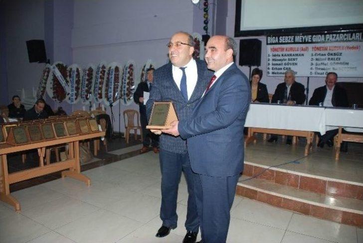 İdris Karaman 3. Kez Başkan Seçildi G2