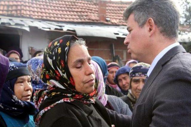 Soma Faciasındada &Ouml;len Madencinin Kaza Kurbanı Eşi Toprağa Verildi 1