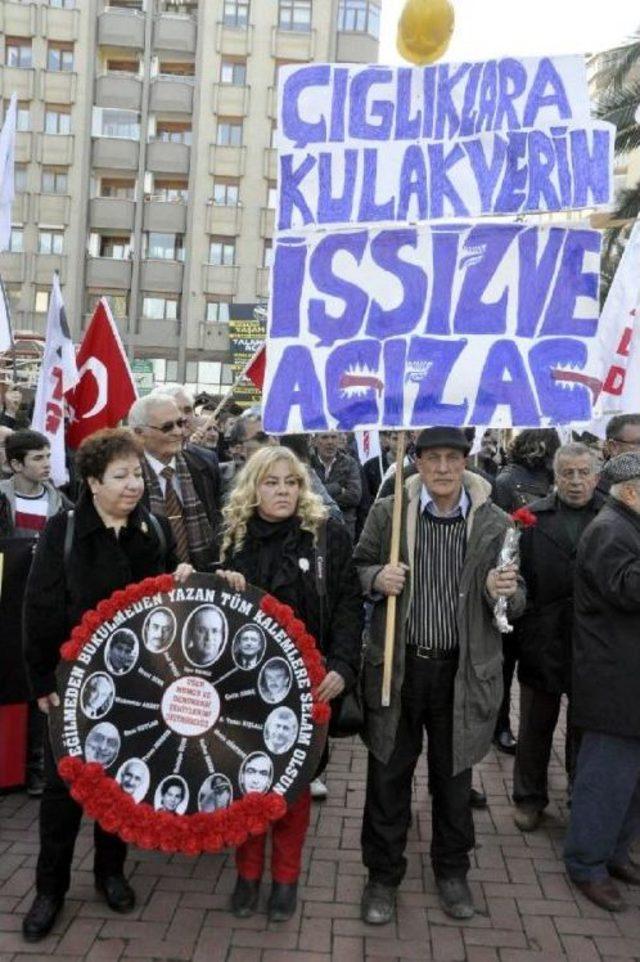 Uğur Mumcu, Samsun'da Anıldı