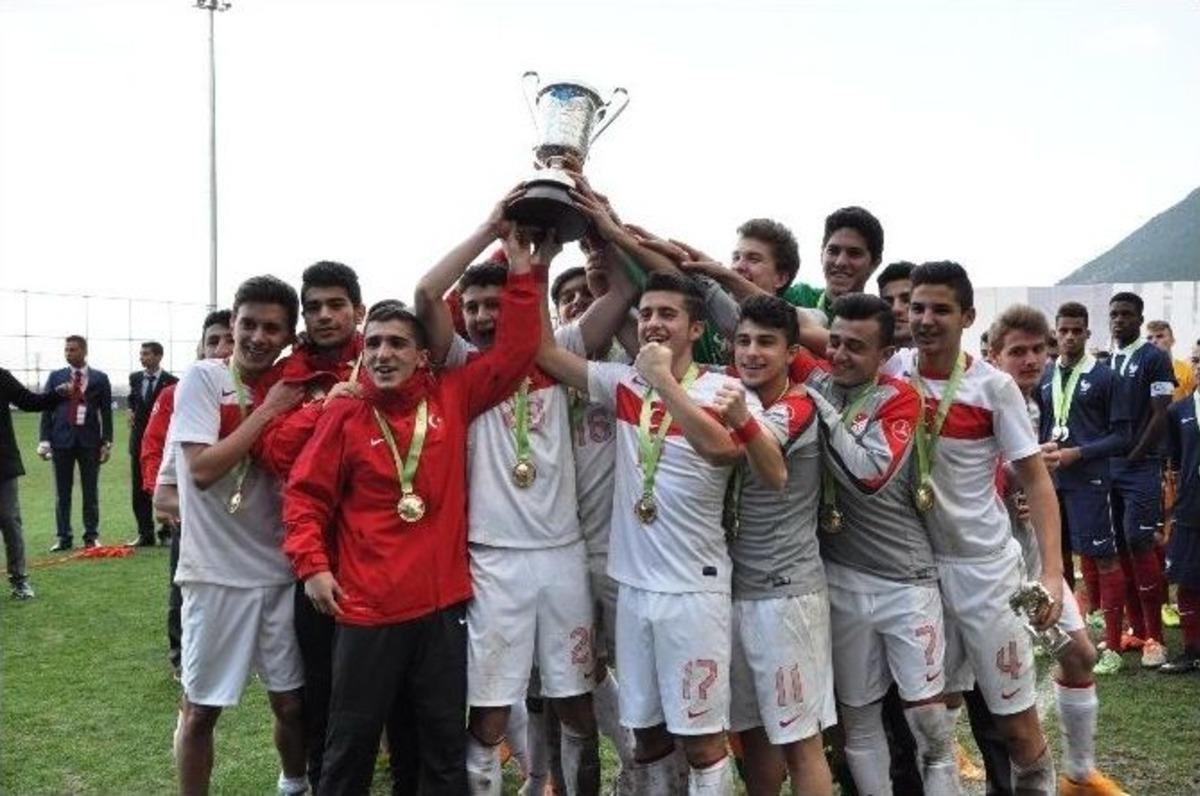 T&uuml;rkiye, Ege Kupası Şampiyonu Oldu