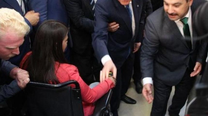 Mhp Genel Başkanı Bah&ccedil;eli Manisa'da (2)