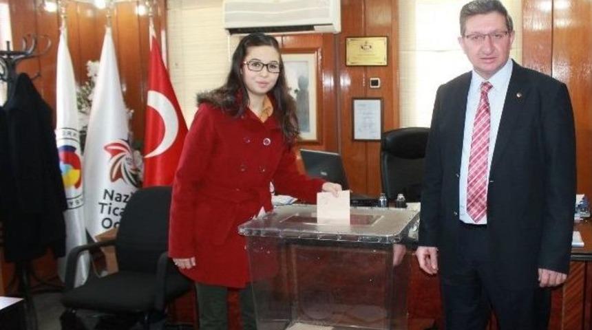 Nazilli Ticaret Odası 8. Meslek Komitesi Se&ccedil;imleri