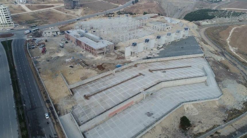 Fuar Merkezi &Ccedil;alışmaları Devam Ediyor