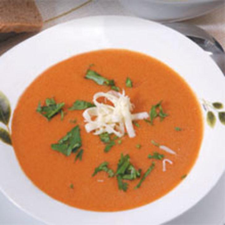 Domates Çorbası