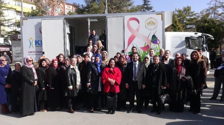 Aksaray&rsquo;da Ketem Tırı 7/24 Hizmet Verecek