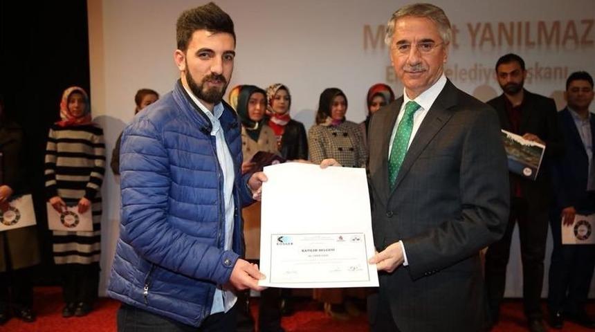 Başkan Yanılmaz, &ldquo;insana Yatırım Geleceğe Yatırımdır&rdquo;