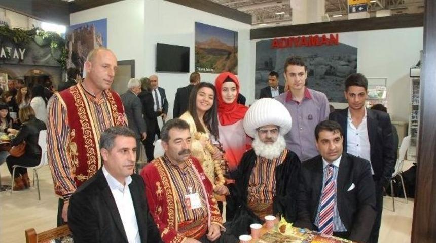 Emitt Fuarında Adıyaman Farkını Hissettirdi