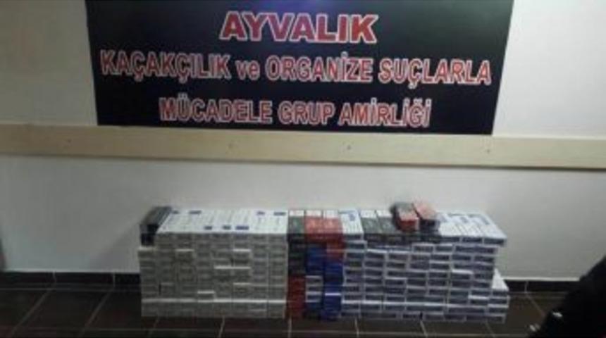 Bin 970 Paket Ka&ccedil;ak Sigara Ele Ge&ccedil;irildi
