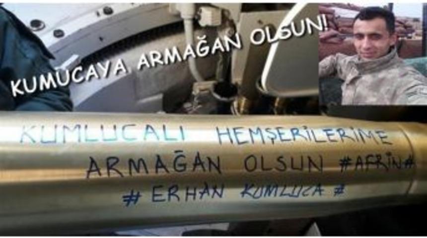 Afrin&rsquo;de &Ccedil;arpışan Komando, Hemşehrilerinden Dua İstedi