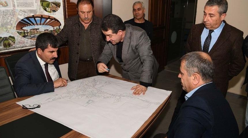 Muş&rsquo;ta Alt Yapı Projesinin &Ccedil;alışma Programı G&ouml;r&uuml;ş&uuml;ld&uuml;