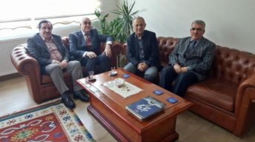 Kazakistan&rsquo;dan İhlas Vakfı&rsquo;na Ziyaret