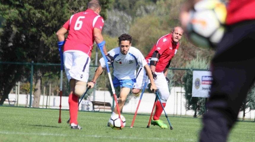 Ampute Milli Takımı, G&uuml;rcistan&rsquo;ı 9-0 Mağlup Etti