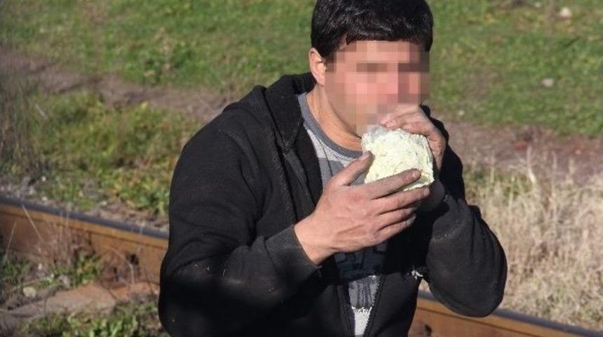 Samsun&rsquo;da Bali &Ccedil;eken Gen&ccedil; G&ouml;zaltına Alındı