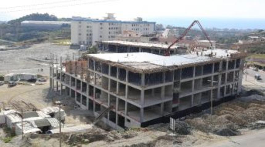 Alkü Eğitim Fakültesi İnşaatında Sona Gelindi