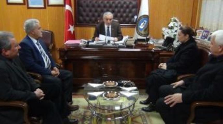 &Ccedil;alık&rsquo;tan Eskkk&rsquo;ya Ziyaret