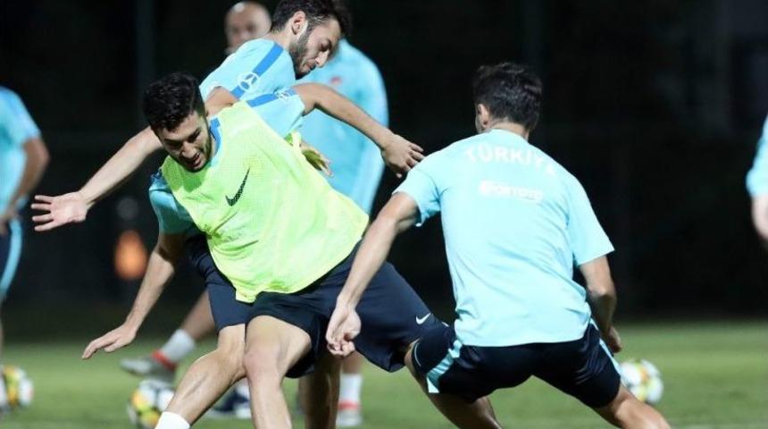 A Milli Takım, Antalya&rsquo;daki Hazırlıklarını Tamamladı