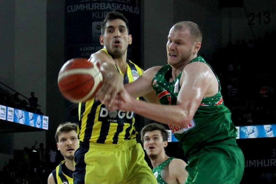 33. Erkekler Cumhurbaşkanlığı Kupası Fenerbah&ccedil;e&rsquo;nin