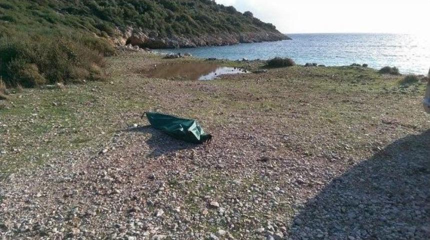 Dat&ccedil;a&rsquo;da Par&ccedil;alanarak Kıyıya Vuran Ceset Bulundu
