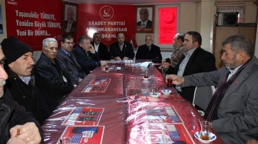 Sp Genel Sekreteri Tacettin &Ccedil;etinkaya;