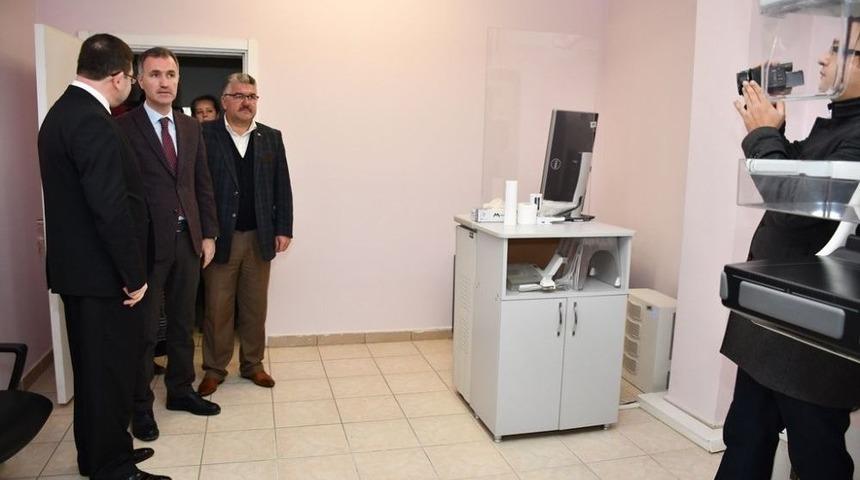 Taban&rsquo;dan D&uuml;nya Kanser G&uuml;n&uuml;nde Ketem&rsquo;e Ziyaret