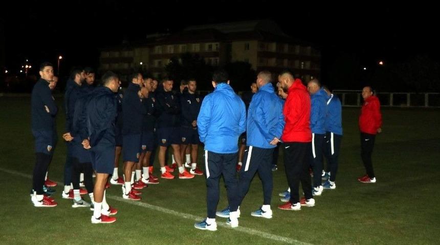 Kayserispor&rsquo;da Kardemir Karab&uuml;kspor Ma&ccedil;ı Hazırlıkları Başladı