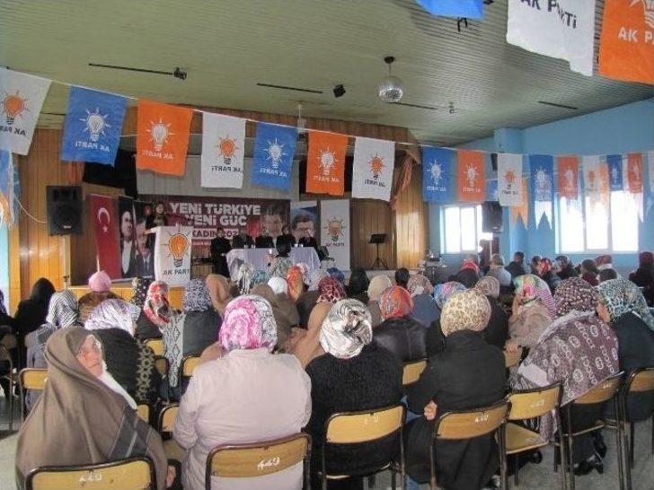 Hisarcık Ak Parti Kadın Kollarının Yeni Başkanı, Havva Özaydın G1