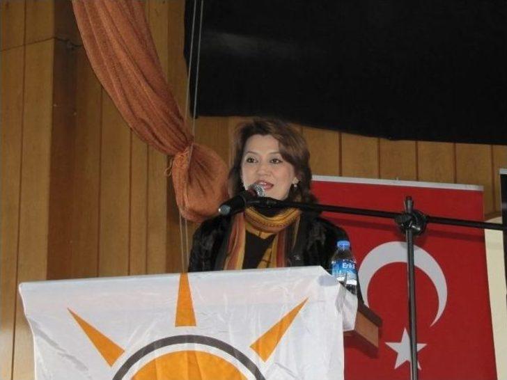 Hisarcık Ak Parti Kadın Kollarının Yeni Başkanı, Havva Özaydın G2