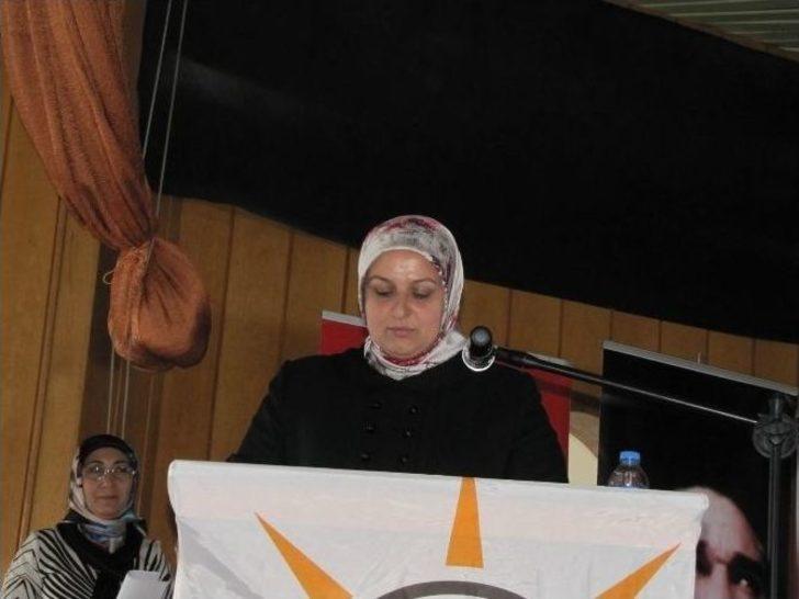 Hisarcık Ak Parti Kadın Kollarının Yeni Başkanı, Havva Özaydın G3