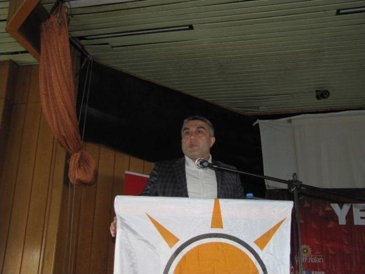 Hisarcık Ak Parti Kadın Kollarının Yeni Başkanı, Havva Özaydın G4