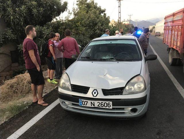 Gelin Ve Damada Kaza Şoku