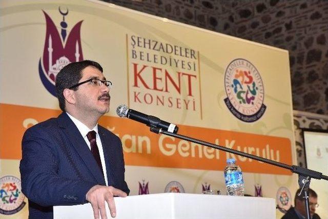 Şehzadeler Kent Konseyi Genel Kurulu Yapıldı