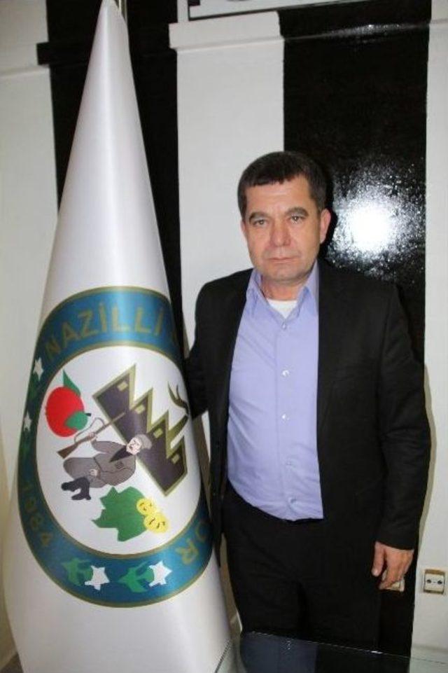 Nazilli Belediyespor’da Nurettin Özkat Yeniden Başkan 1