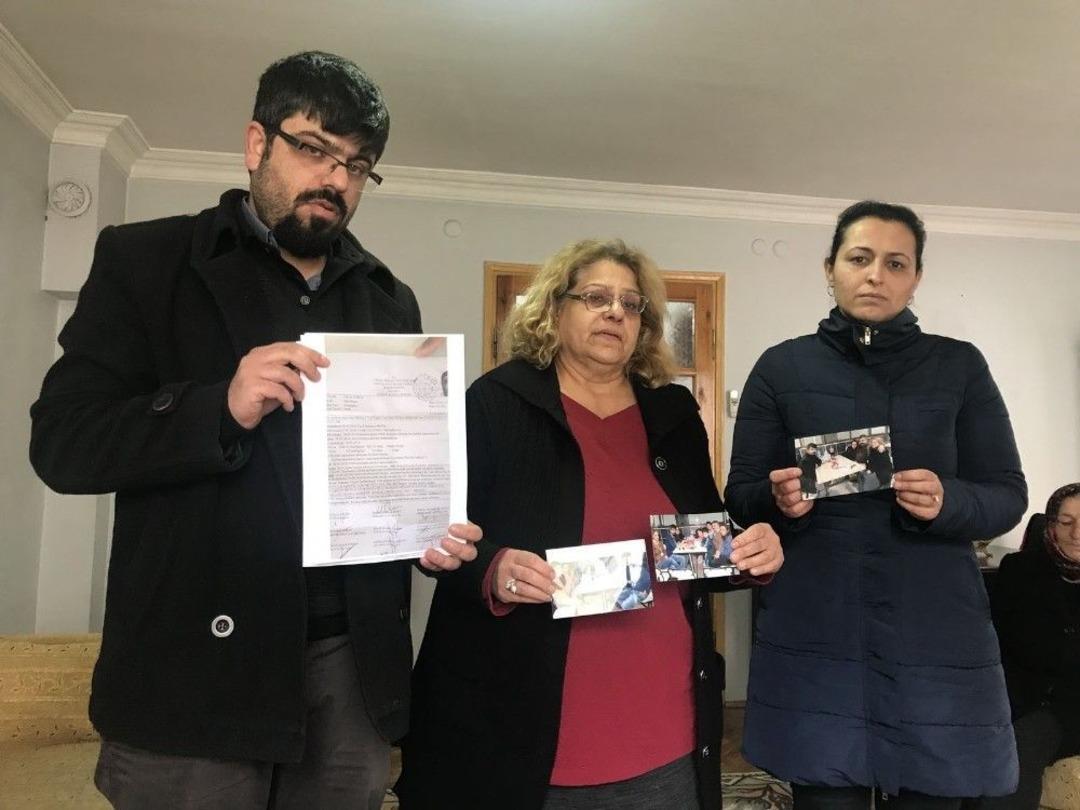 Cezaevindeki Oğlu İ&ccedil;in Cumhurbaşkanından Yardım İstedi