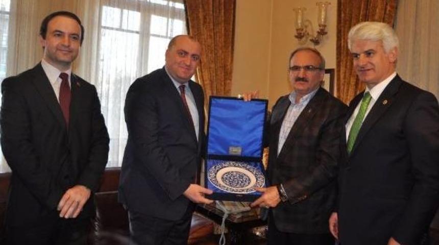 Bursa Ile Batum Kardeş Şehir Oluyor