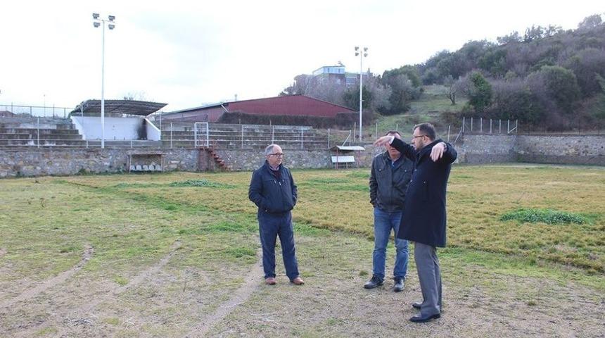 Başkan Yavaş, Deve G&uuml;reşi Hazırlıklarını İnceledi