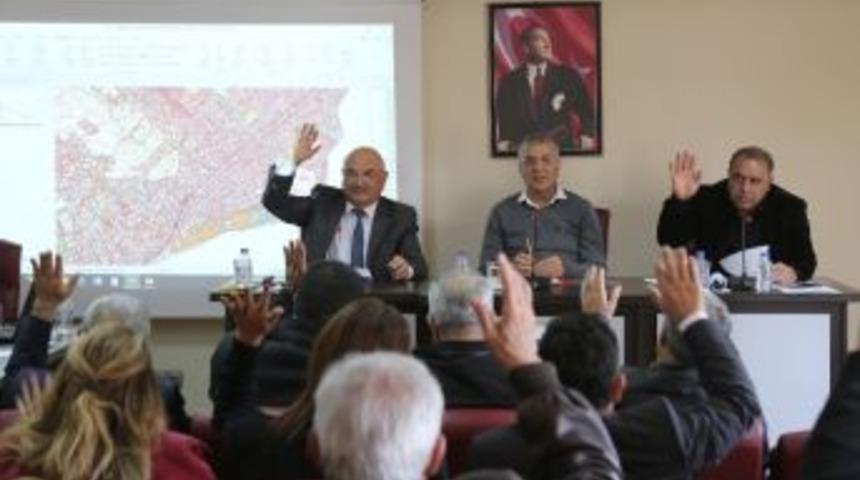 Tece Deniz Sahili İ&ccedil;in Meclis &Uuml;yeleri Tek Y&uuml;rek Oldu