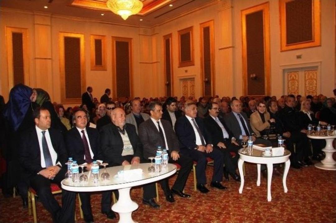 Ali Gaffar Okkan Anma Paneli Ger&ccedil;ekleşti